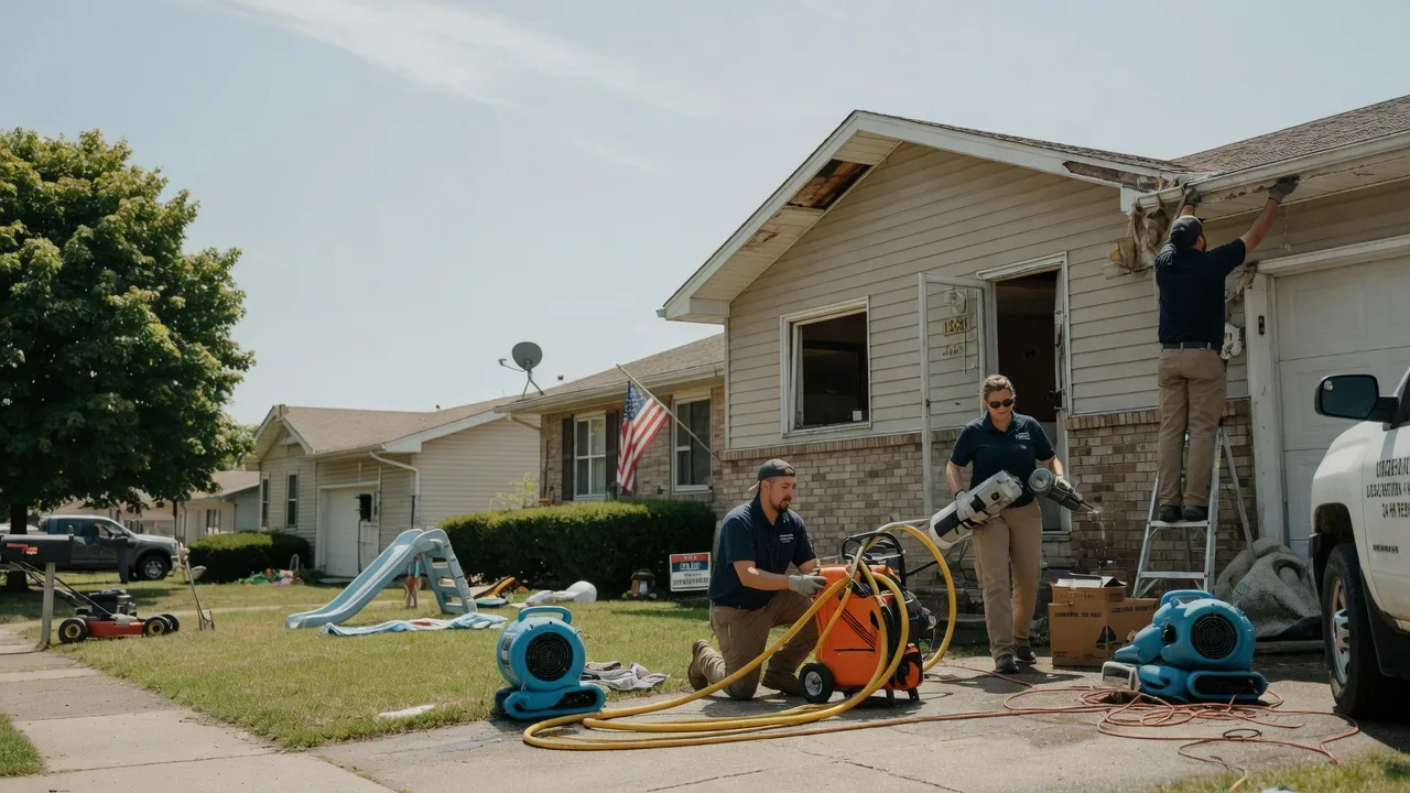 Water Damage Restoration in Hockley, TX near me